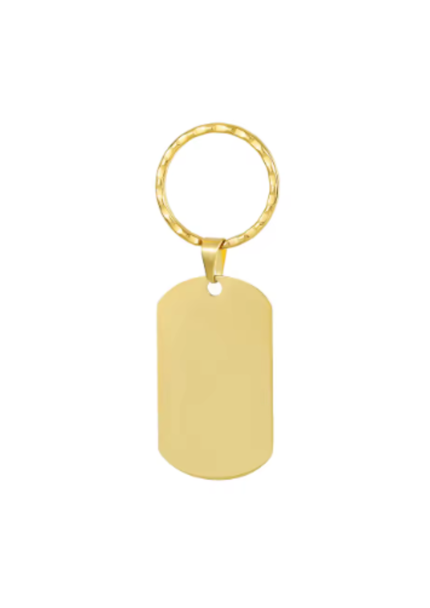 Personalized Engraved Keychain