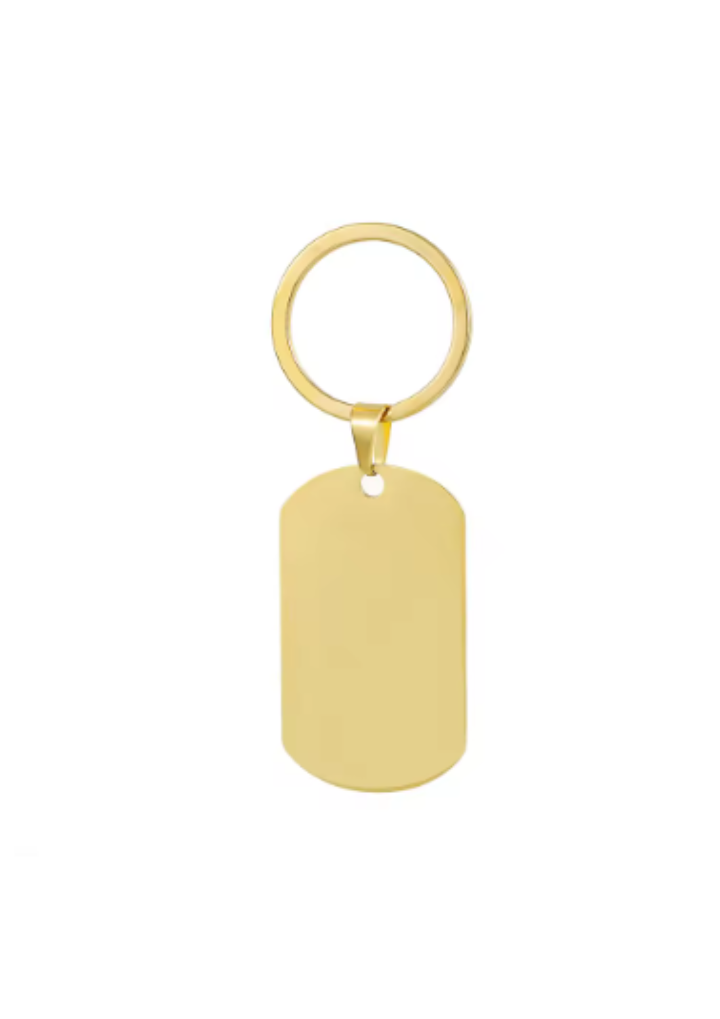 Personalized Engraved Keychain