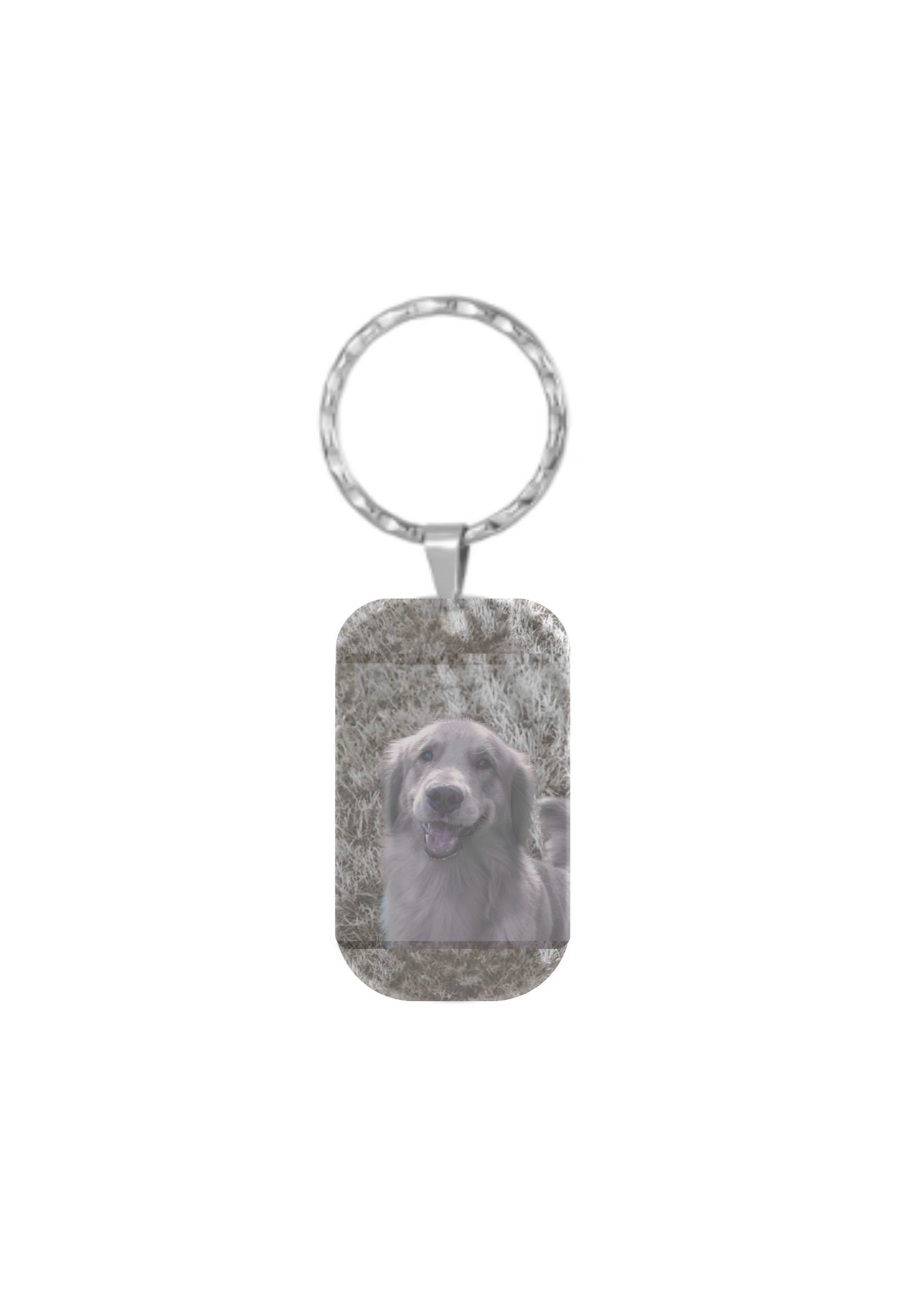 Personalized Engraved Keychain